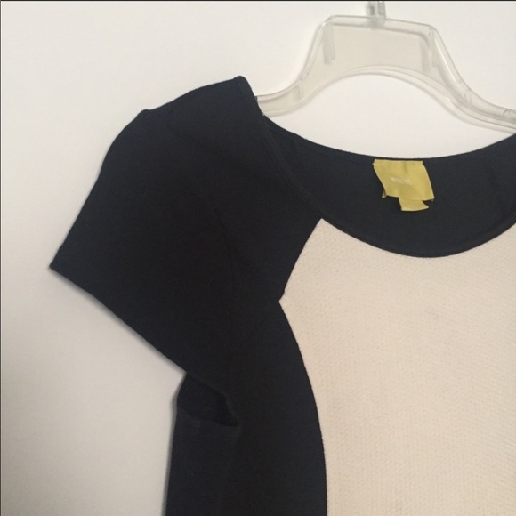 Anthropologie Maeve Corby Colorblock Sheath Dress - Picture 7 of 7